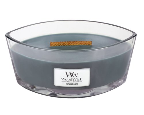 WoodWick Evening Onyx Ellipse Candle - afbeelding 2