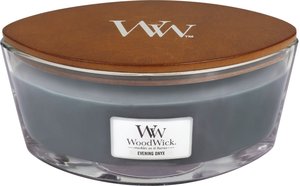 WoodWick Evening Onyx Ellipse Candle - afbeelding 1