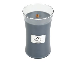 WoodWick Evening Onyx Large Candle - afbeelding 2