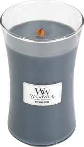 WoodWick Evening Onyx Large Candle - afbeelding 1