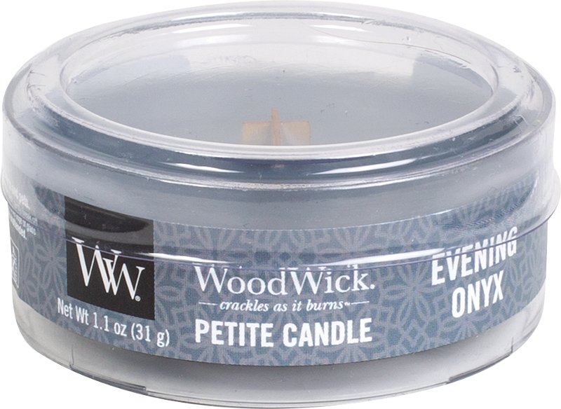 WoodWick Evening Onyx Petite Candle Tuincentrum Coppelmans