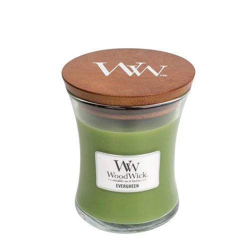 WoodWick Evergreen Mini Candle