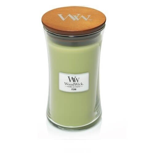 WoodWick Fern Large Candle