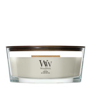 WoodWick Fireside Ellipse Candle