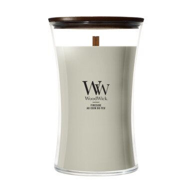 Woodwick Fireside Grote Kaars