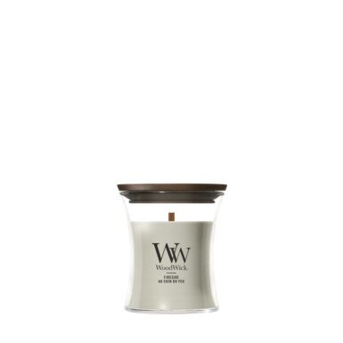 Woodwick Fireside Kleine Kaars