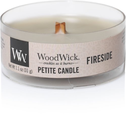 WoodWick Fireside Petite Candle