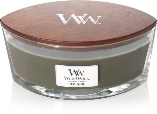 WoodWick Frasier Fir Ellipse Candle