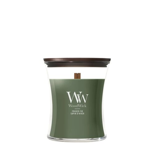 WoodWick Frasier Fir Medium Candle