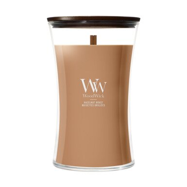 WoodWick Hazelnut Roast Large Candle