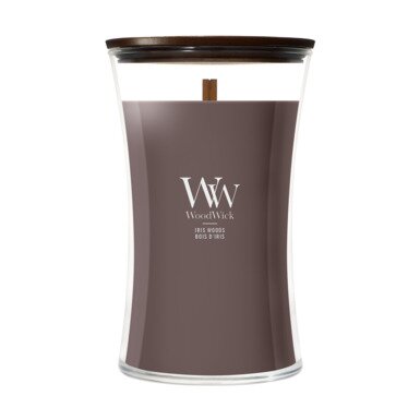 WoodWick Iris Woods Large Candle