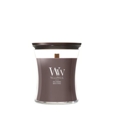 WoodWick Iris Woods Medium Candle