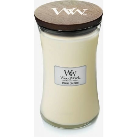 WoodWick Island Coconut Large Candle