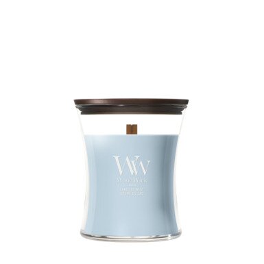 WoodWick Lakeside Mist Medium Candle