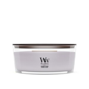 WoodWick Lavender & Cedar Ellipse Candle