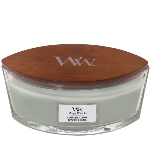 WoodWick Lavender & Cedar Ellipse Candle