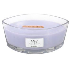 WoodWick Lavender Spa Ellipse Candle - afbeelding 2