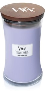 WoodWick Lavender Spa Large Candle - afbeelding 1