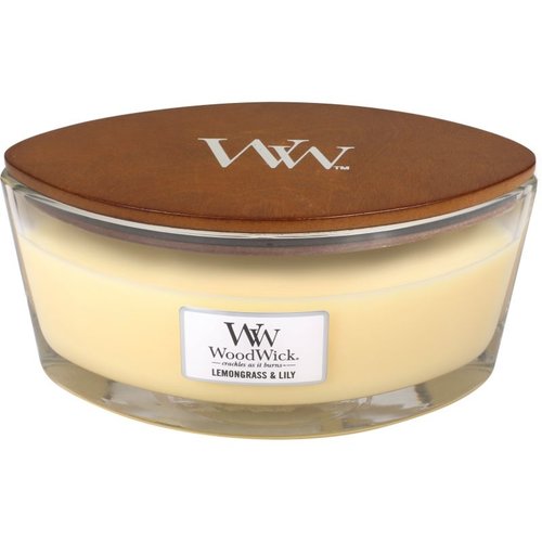 WoodWick Lemongrass & Lily Ellipse Candle