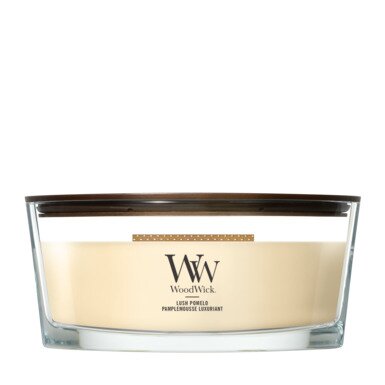 WoodWick Lush Pomelo Ellipse Candle