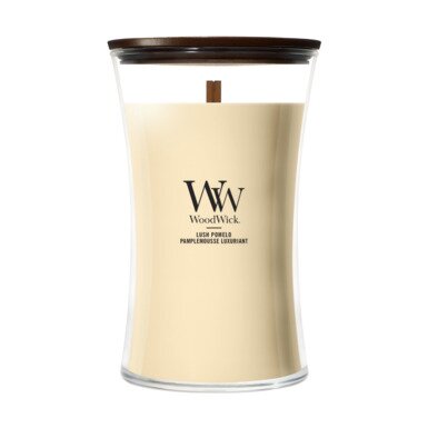 WoodWick Lush Pomelo Large Candle