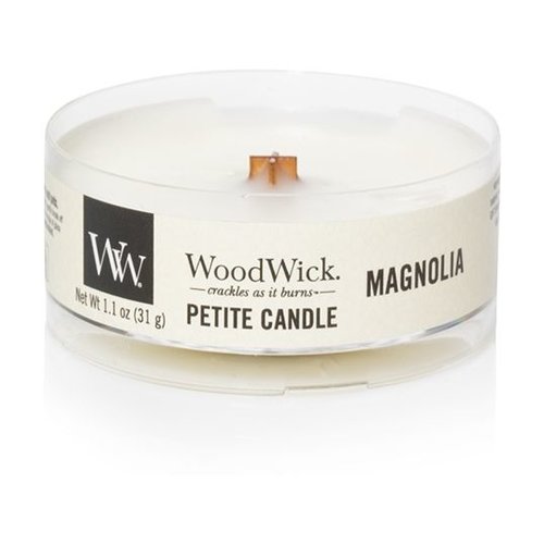 WoodWick Magnolia Petite Candle