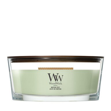 WoodWick Matcha Zest Ellipse Candle