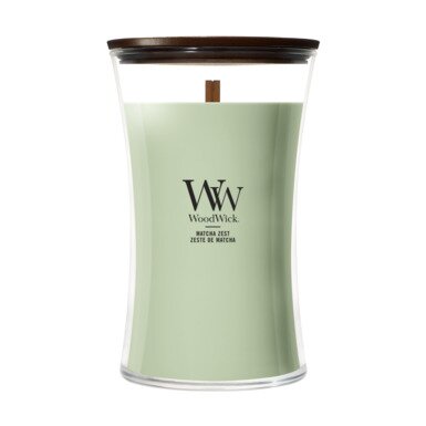 WoodWick Matcha Zest Large Candle