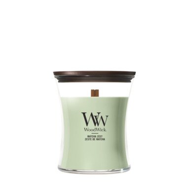 WoodWick Matcha Zest Medium Candle