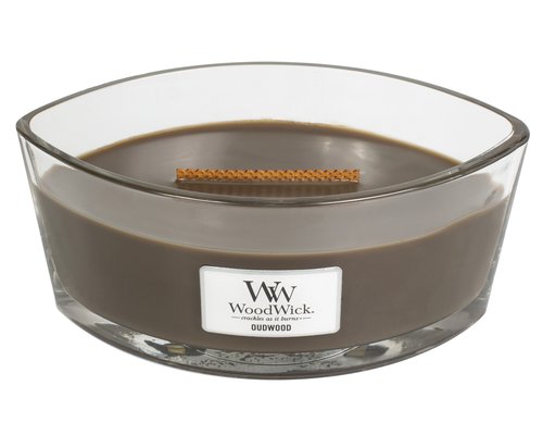 WoodWick Oudwood Ellipse Candle - afbeelding 2