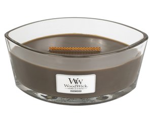 WoodWick Oudwood Ellipse Candle - afbeelding 2
