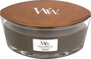WoodWick Oudwood Ellipse Candle - afbeelding 1
