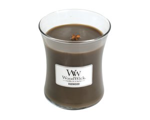 WoodWick Oudwood Medium Candle - afbeelding 2
