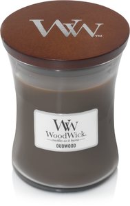 WoodWick Oudwood Medium Candle - afbeelding 1