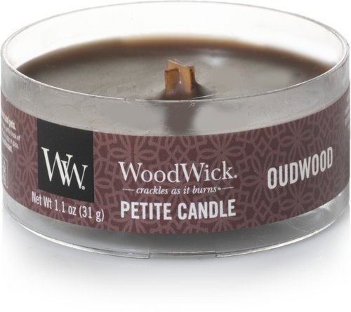 WoodWick Oudwood Petite Candle
