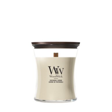 WoodWick Patchouli Créme Medium Candle