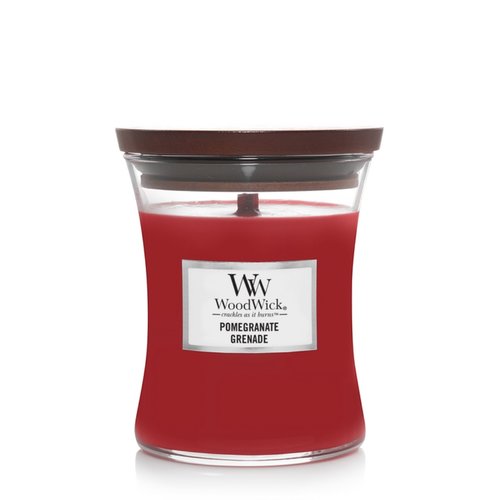 WoodWick Pomegranate Medium Candle