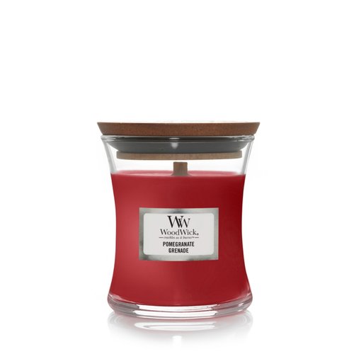 WoodWick Pomegranate Mini Candle