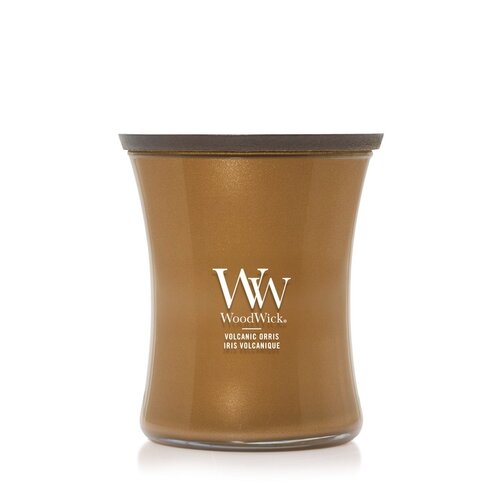 WoodWick Precious Metals Volcanic Orris Medium Candle - Copper
