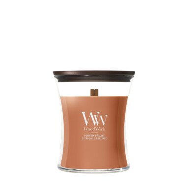 WoodWick Pumpkin Praline Medium Candle