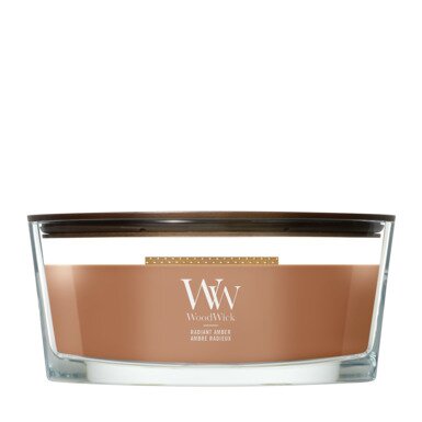 WoodWick Radiant Amber Ellipse Candle