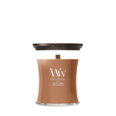 WoodWick Radiant Amber Medium Candle