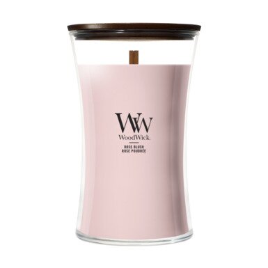 WoodWick Rose Blush Large Candle