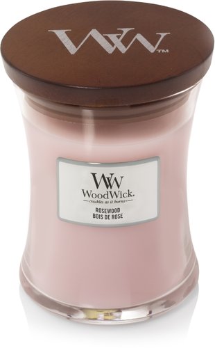 WoodWick Rosewood Medium Candle