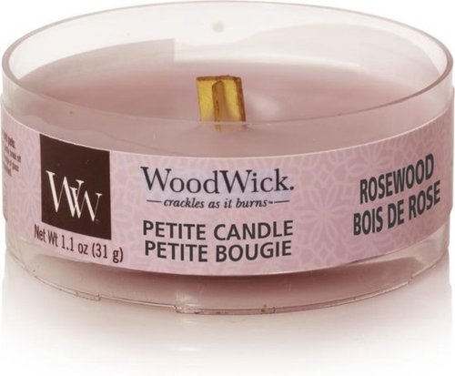 WoodWick Rosewood Petite Candle