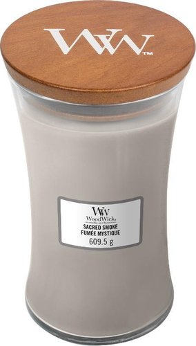 WoodWick Sacred Smoke Large Candle