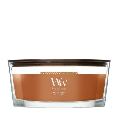 WoodWick Saffron Smoke Ellipse Candle