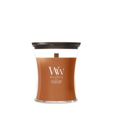WoodWick Saffron Smoke Medium Candle