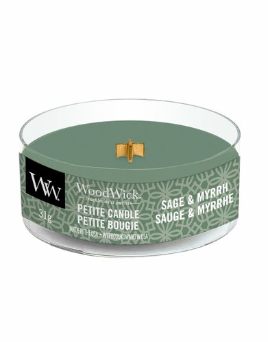 WoodWick Sage & Myrrh Petite Candle