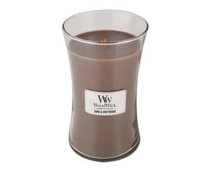 WoodWick Sand & Driftwood Large Candle - afbeelding 2
